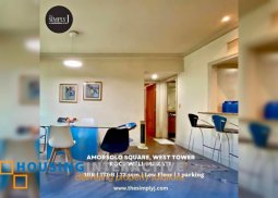 1br unit for sale in amorsolo square, makati