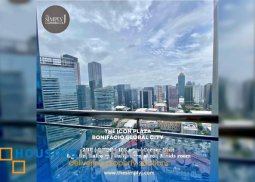 2br uint for sale in the icon plaza bgc, taguig