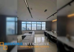 fully furnished 3br unit with parking for sale in the suites