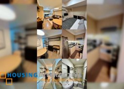 fully furnished studio unit for lease in the lerato