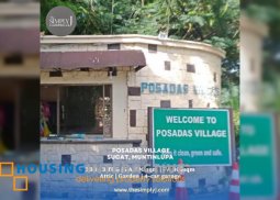 house for sale in posadas village h&l sucat paranaque