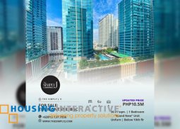 1br unit for sale in the montane, taguig