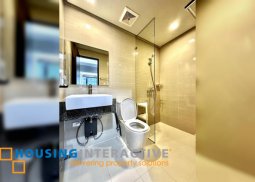 a fully furnished unit for leased in uptown ritz residence