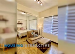 fully furnished 1br unit for rent in greenbelt parkplace