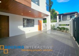 house for sale in  greenwoods executive village, pasig city