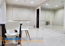 1br unit with parking slot for sale in alpha salcedo