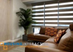 fully furnished 2br unit with parking for sale/rent in escala salcedo