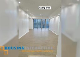 fully furnished 3br unit with parking for lease/sale in verve residences