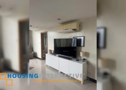 fully furnished 2br unit with parking for sale in one central