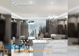 1br unit for rent in galleon residences, pasig