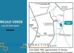 a studio type unit for rent in circulo verde, quezon city