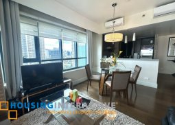 fully furnished 1br unit with parking for lease in edades tower