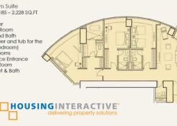 a 3br unit for sale in the imperium, pasig