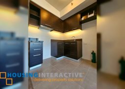a studio type unit for sale in proscenium residences, makati