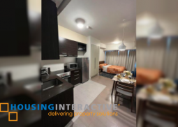 studio unit for leased in proscenium at rockwell