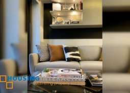 fully furnished 1br unit with parking for lease in joy lofts and towers