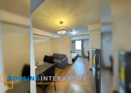 a fully furnished  1br unit for leased in the rise