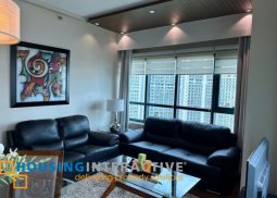 fully furnished 1br unit with parking for lease in edades tower