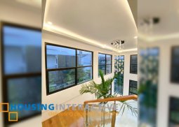 a house and lot unit for sale in greenwoods executive village, pasig