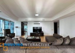 fully furnished 3br unit with parking for lease in one mckinley place