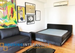renovated fully furnished 2br condo unit for rent at the eton residences at greenbelt makati
