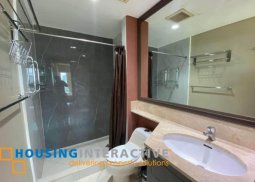 a fully furnished unit for leased in manansala tower