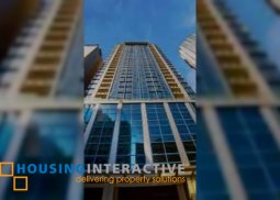fully furnished penthouse unit with parking for sale in three central