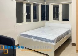 a condominium for lease in san antonio residences makati city