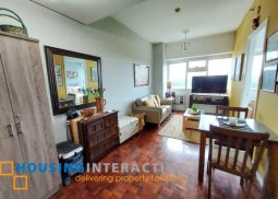 fully furnished 1br unit with parking for sale in fifth avenue place