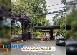 5-storey house and lot for sale in forbes park, makati