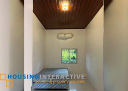 a house&lot unit for sale in valencia negros oriental