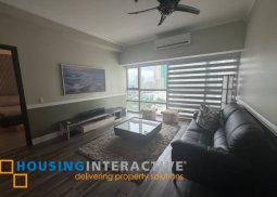 fully furnished 1br unit with parking for lease in the residences at greenbelt
