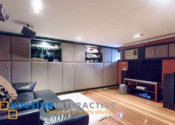 spacious fully furnished 3br house for sale at kapitolyo pasig