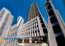 a fully furnished 2br unit for sale  in grand soho makati