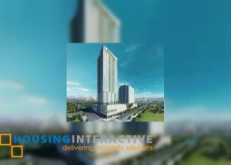 a semi furnished 3br unit for sale in park triangle residence