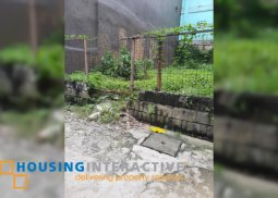 lot for sale in gate  5 karangalan village  pasig city