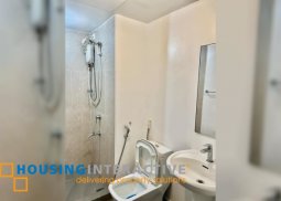 a fully furnished 1br unit for leased in the rise makati