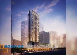 a studio unit in for sale in the gentry residences