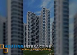 a fully furnished unit for sale in the florence mckinley hill tower 2