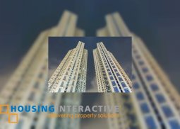 a  fully furnished 1br unit for leased in the trion tower 1