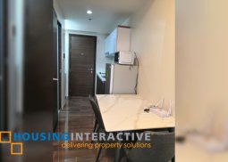 a fully furnished unit for leased in the rise