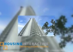 brandnew 1br unit with parking for sale in proscenium residences