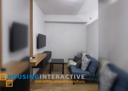 fully furnished 1br unit for lease in the rise