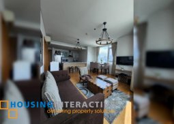 fully furnished 1br unit with parking for sale in park terraces