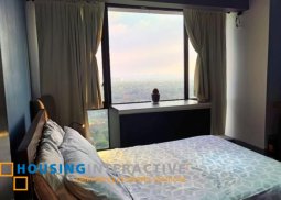 a fully furnished 1br unit for leased in bellagio three