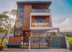 a house&lot unit for sale in greenwoods executive village, pasig