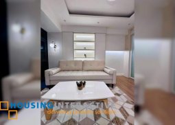 fully furnished 1br unit with parking for lease in solstice tower 2