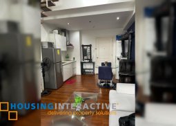 furnished 1br unit for lease in the gramercy residences