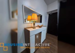 a condominium for lease in two serendra taguig city