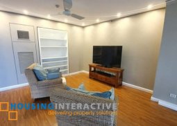 fully furnished 3br unit with parking for lease in pacific plaza towers
